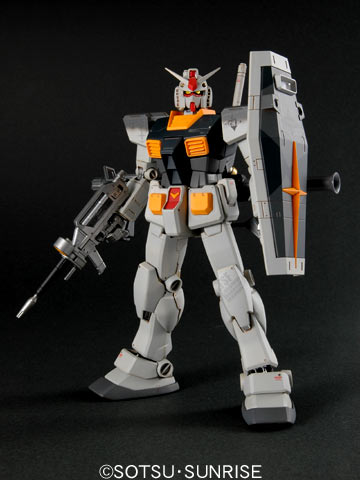 MG Katsumi Kawaguchi Produce Version Gundam RX-78-2 (Bandai Hobby Pro-Shop)