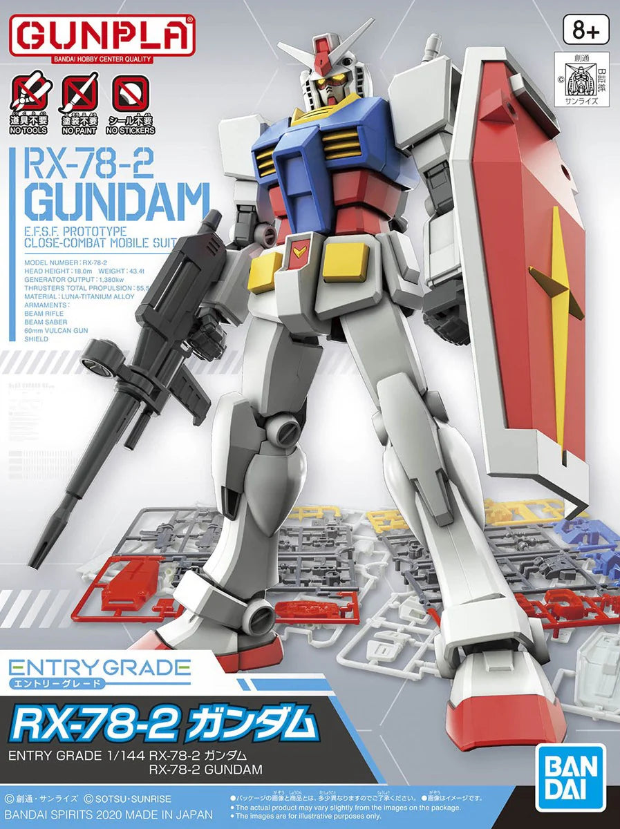 ENTRY GRADE 1/144 RX782 Gundam