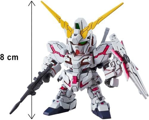 SD Gundam EX-Standard 005 Unicorn Gundam (Destroy Mode)