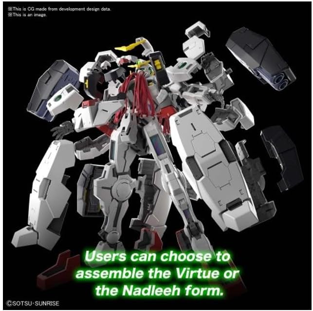 MG 1/100 GUNDAM VIRTUE
