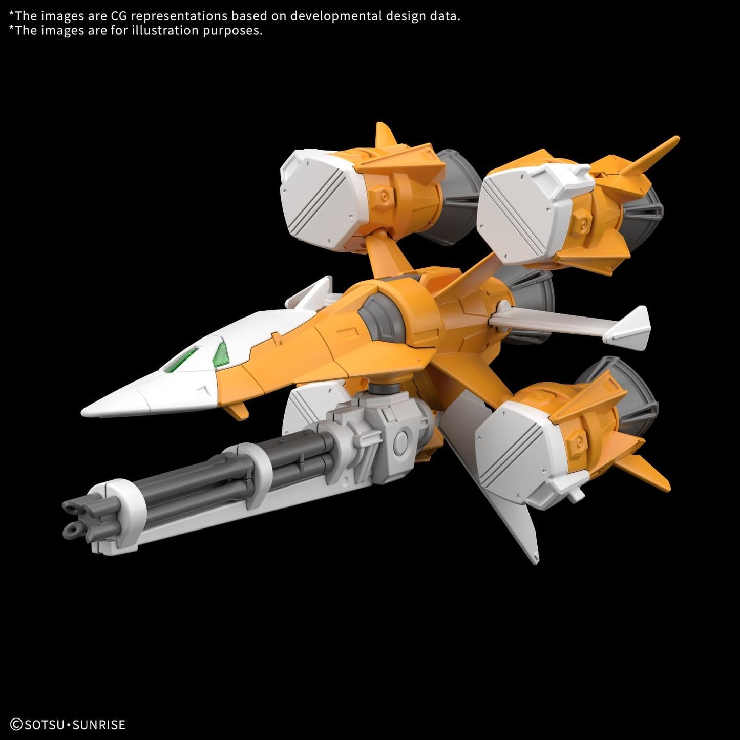 Option Parts Set Gunpla 14 (Gunbarrel Striker)