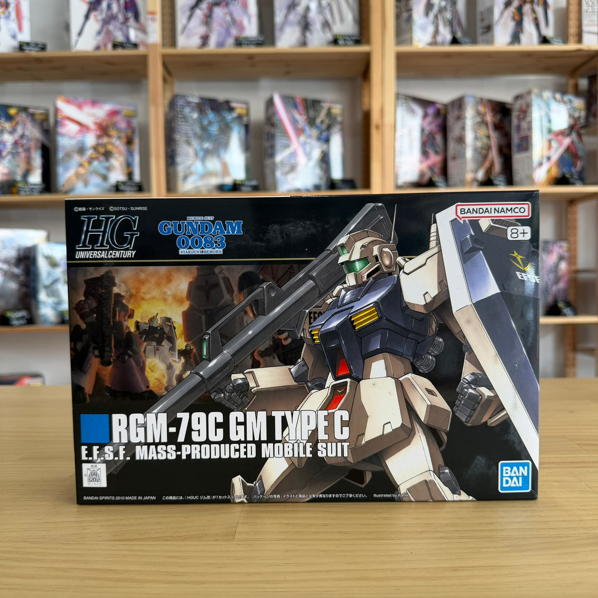 HGUC 1/144 RGM-79C GM Type C