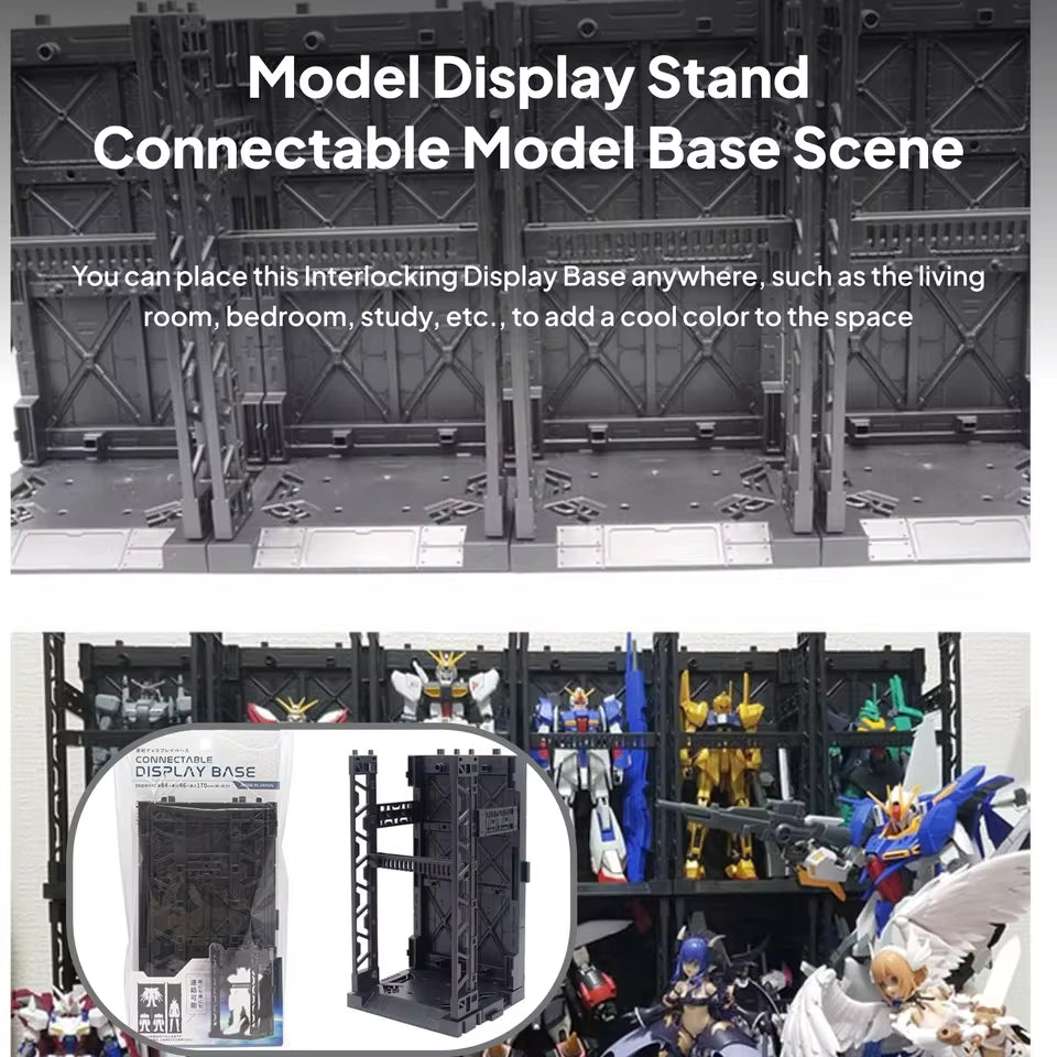 Daiso Stand – Gundam Connectable Display Base