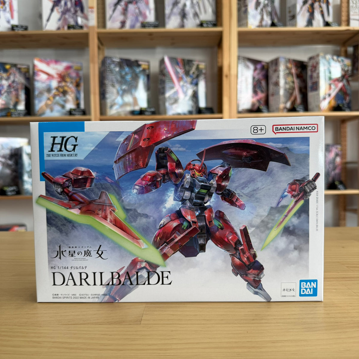 HG 1/144 Darilbalde
