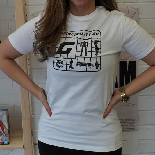 Principality of G Logo T-Shirt (Short Sleeve)