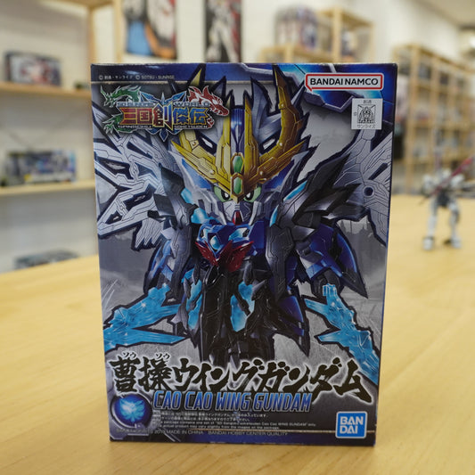 SD Sangoku Soketsuden Cao Cao Wing Gundam