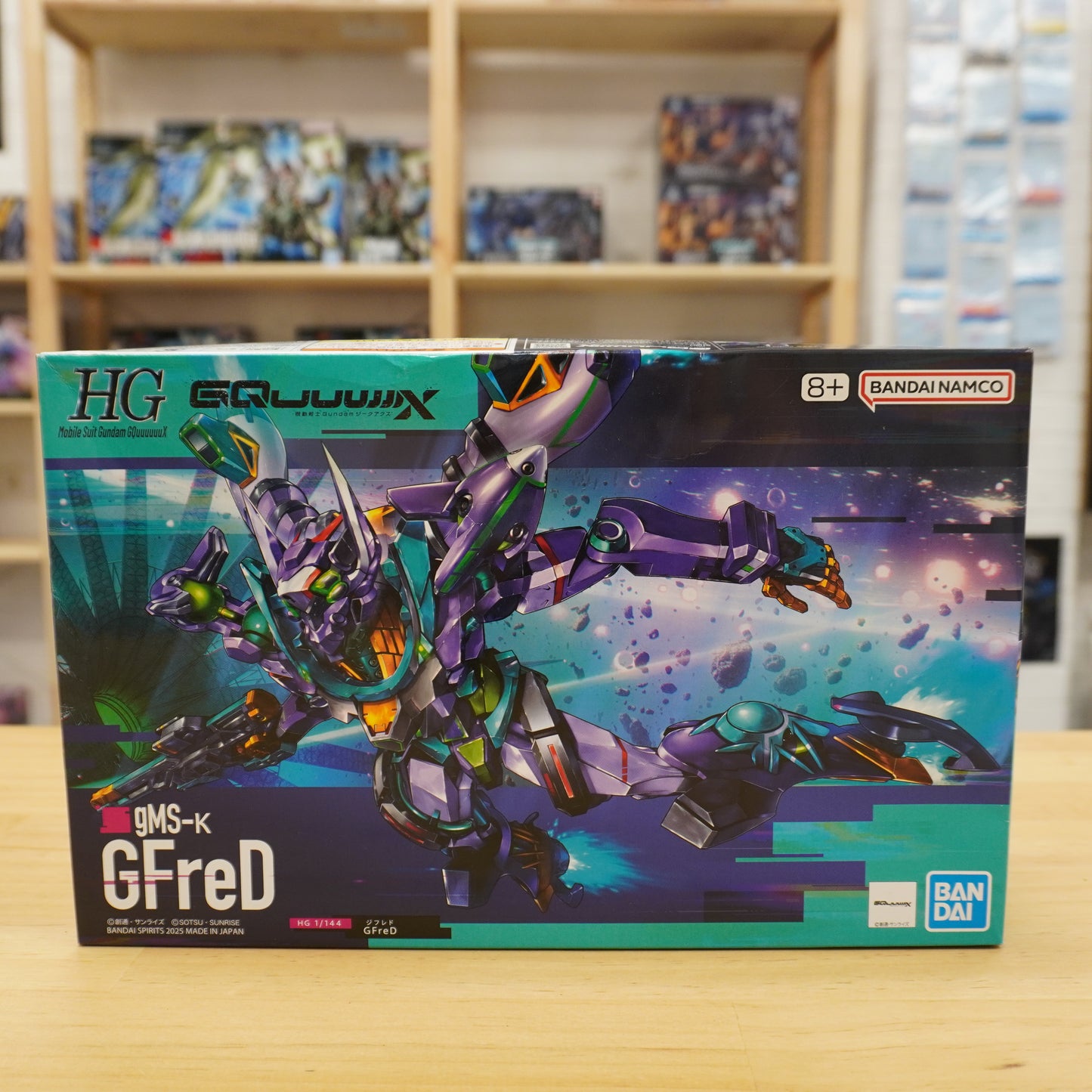 HG 1/144 GFred