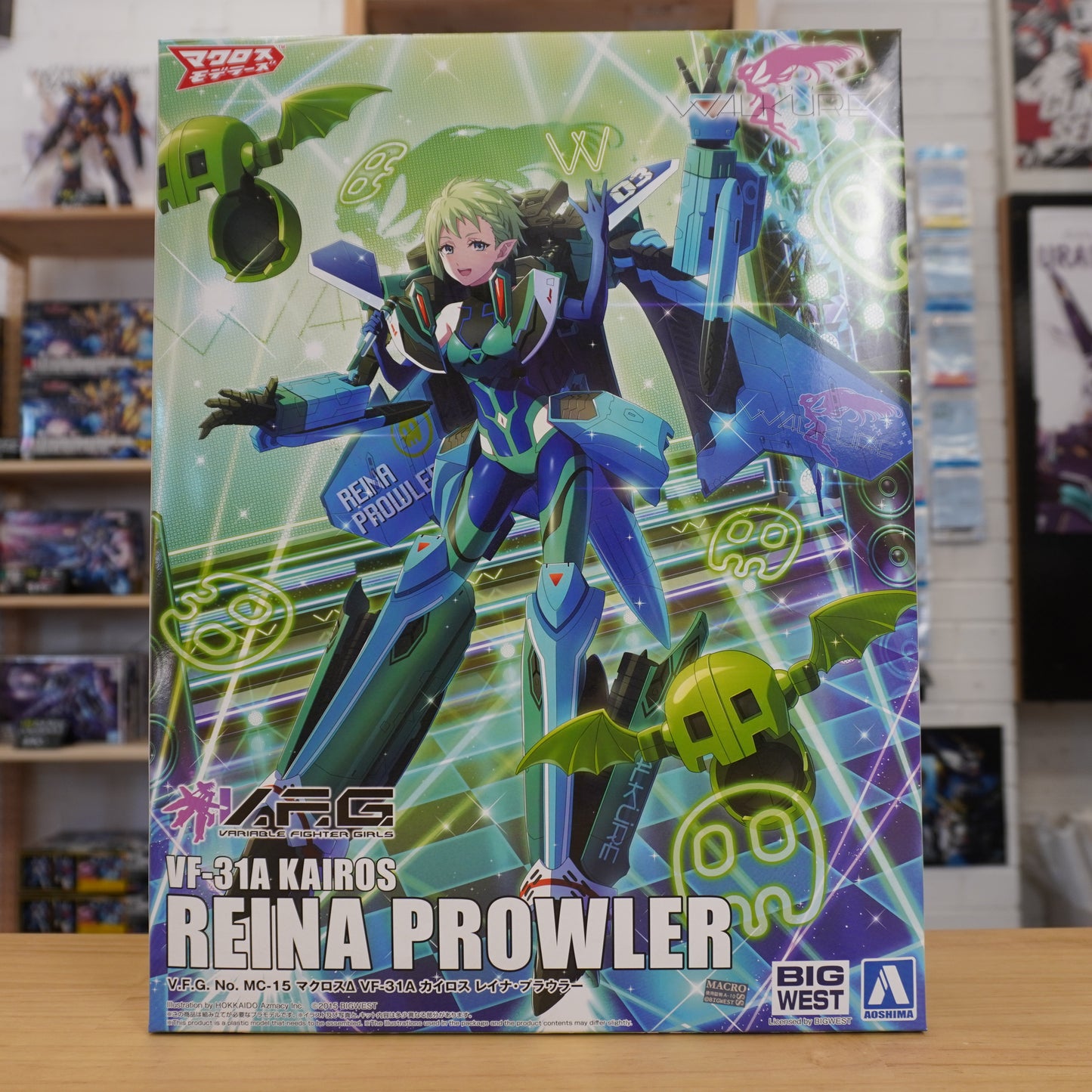 VF-31A Kairos – Reina Prowler Custom (Macross Delta)