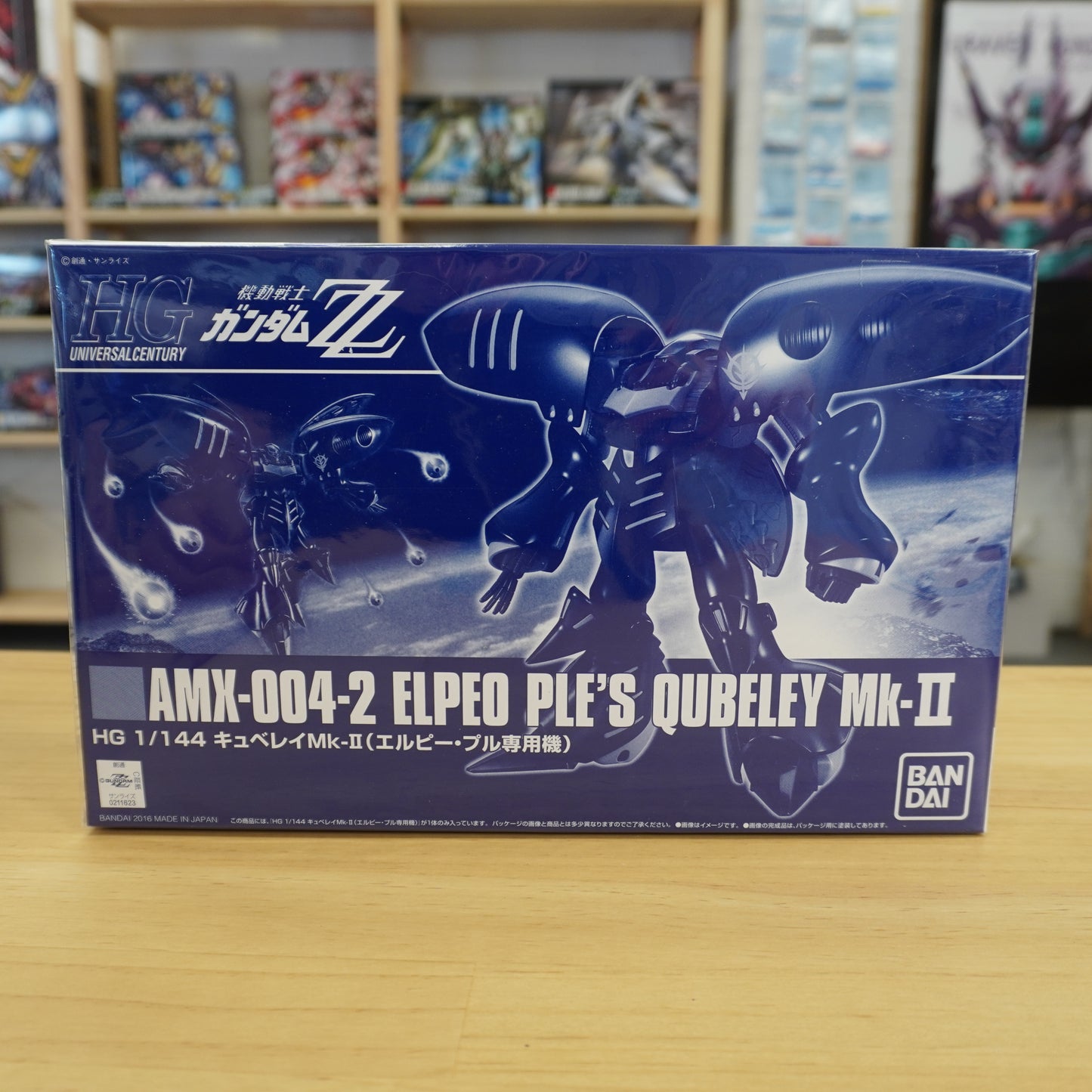 P-Bandai HG 1/144 AMX-004-2 Elpeo Ple’s Qubeley Mk-II