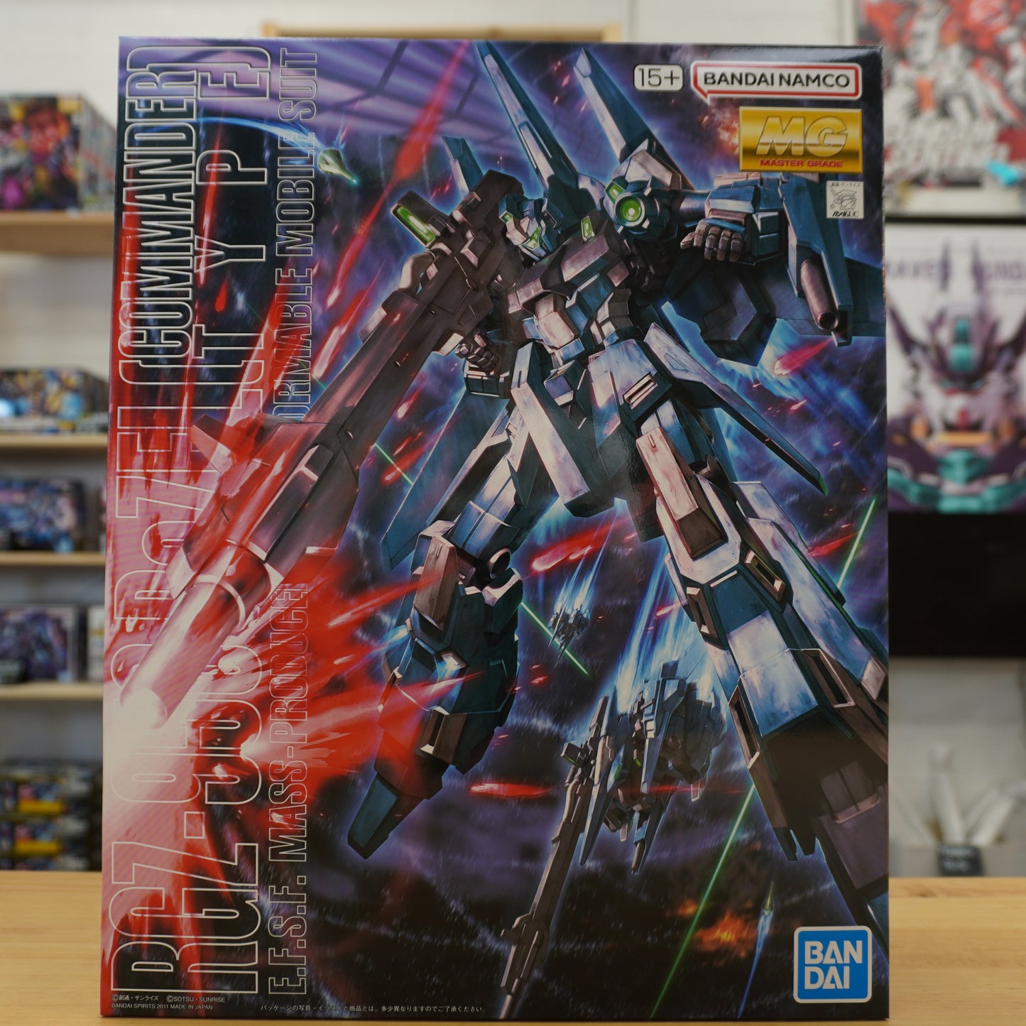 MG 1/100 ReZEL Commander Type
