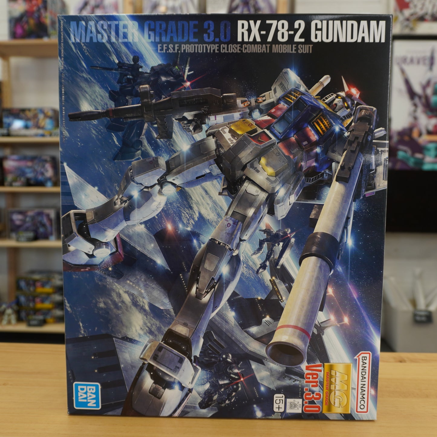 MG 1/100 RX-78-2 Gundam Ver.3.0