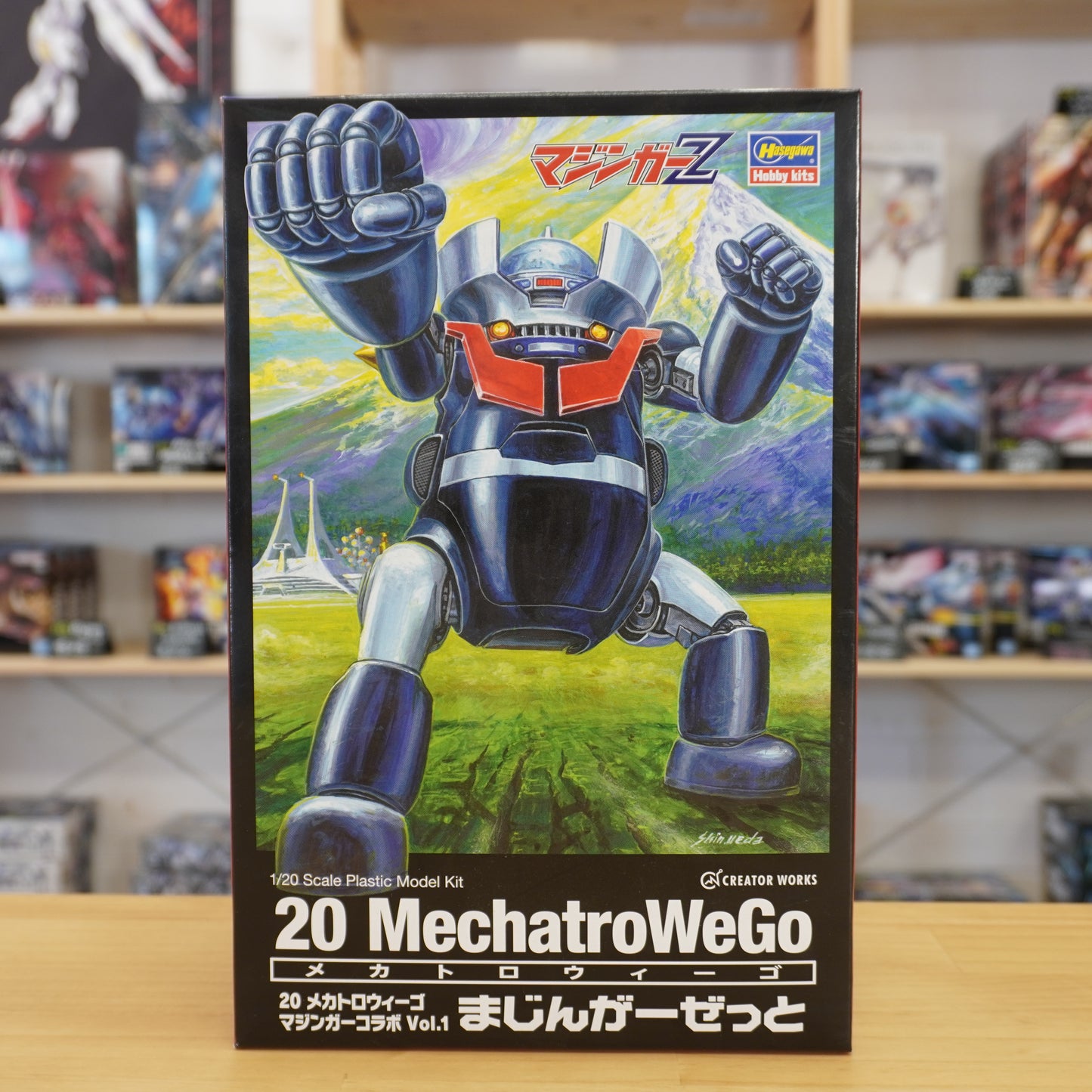 1/20 MechatroWeGo: Mazinger Collaboration Vol.1 Mazinger Z