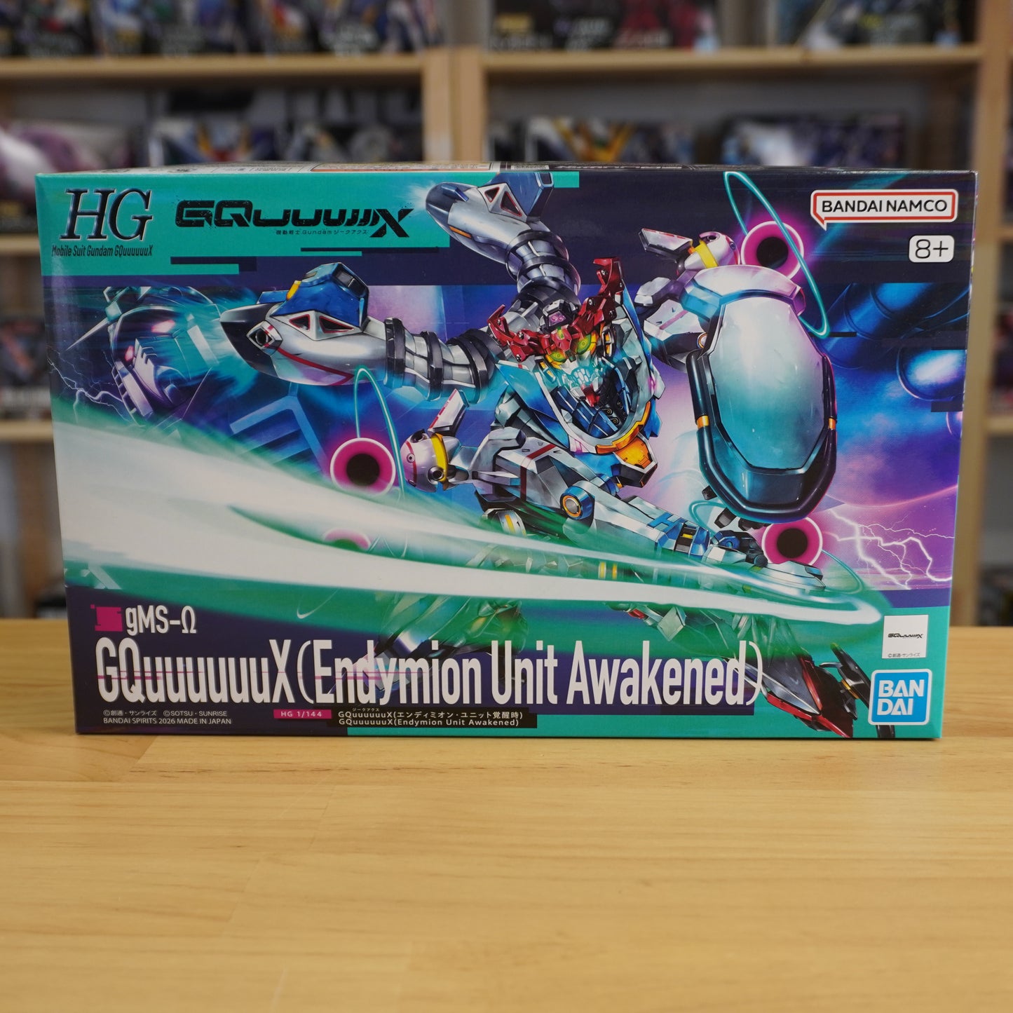 HG 1/144 GQuuuuuuX (Endymion Unit Awakened)