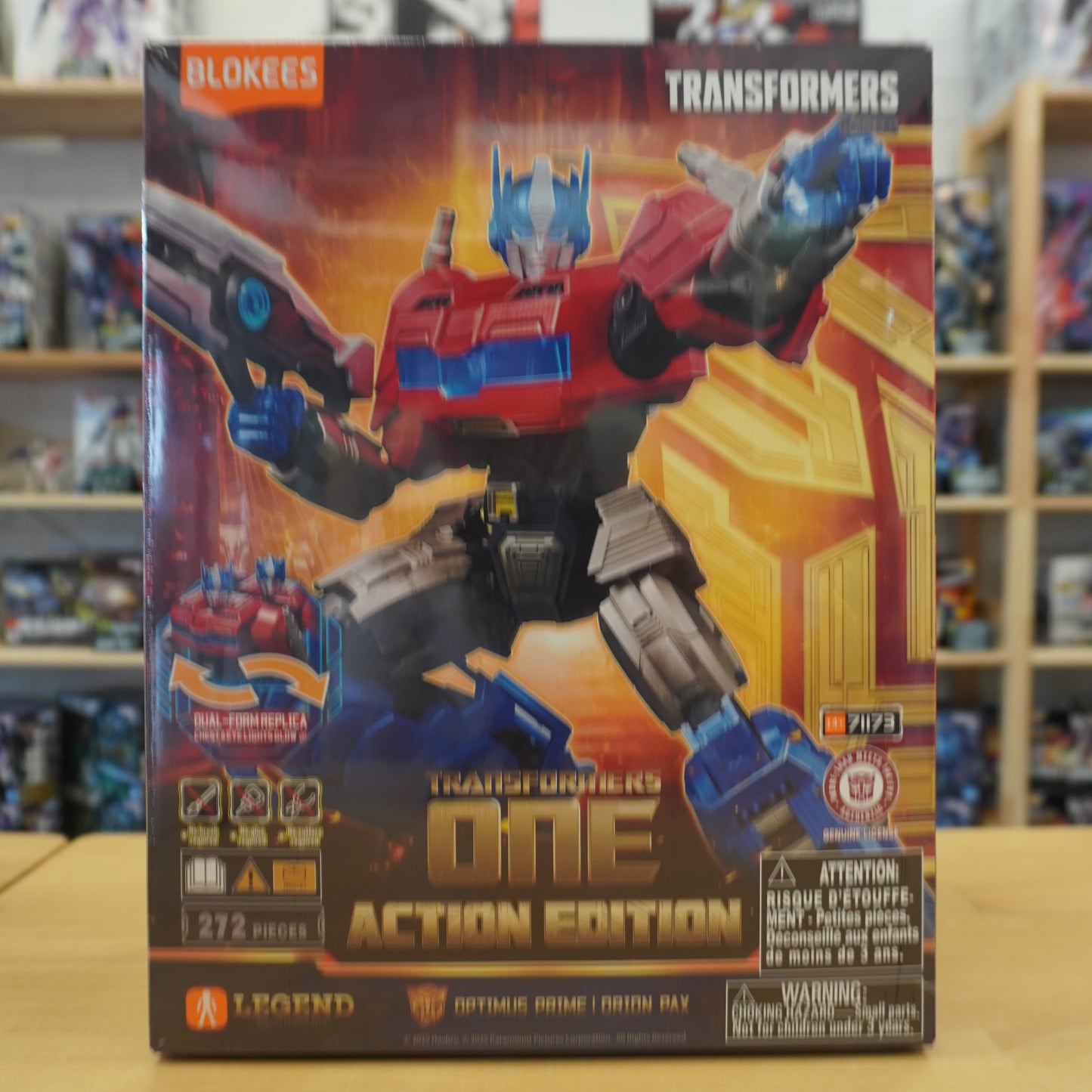 Blokees Transformers AE04 Optimus Prime / Orion Pax (Limited Model Kit)
