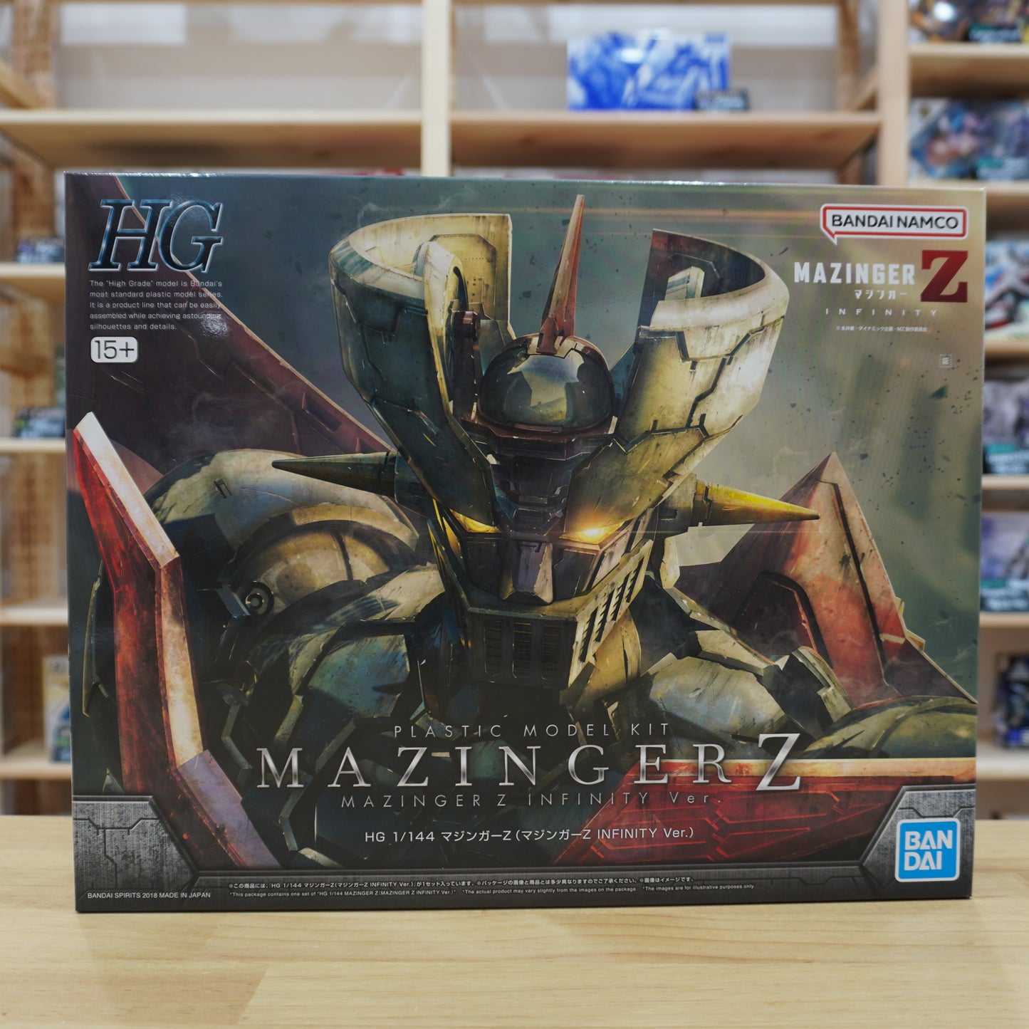 HG 1/144 Mazinger Z (Mazinger Z: Infinity Ver.)