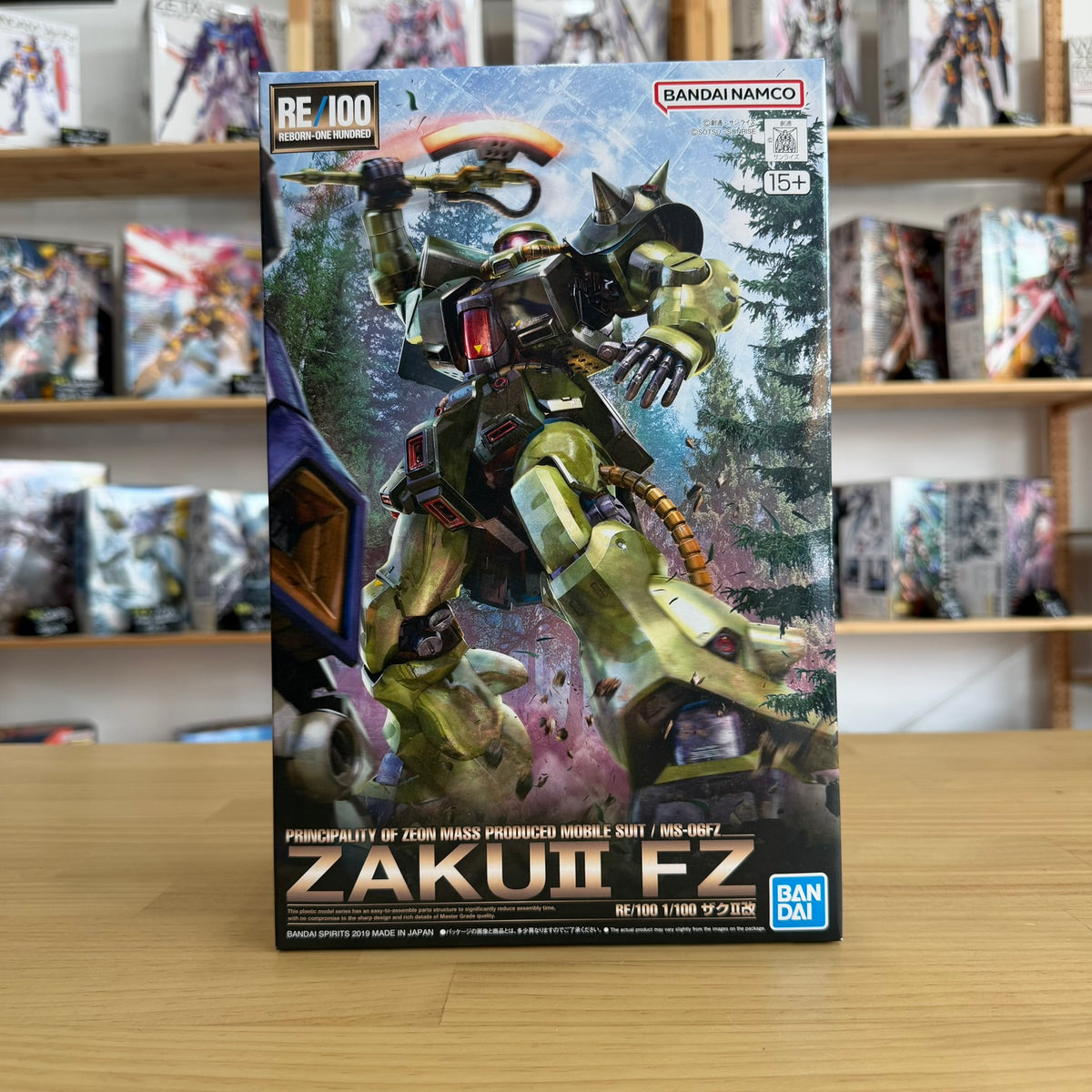 RE/100 Zaku II FZ