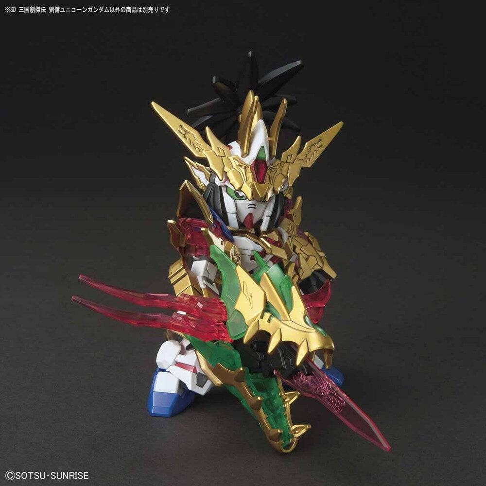 SD SANGOKU SOKETSUDEN Liu Bei UNICORN GUNDAM