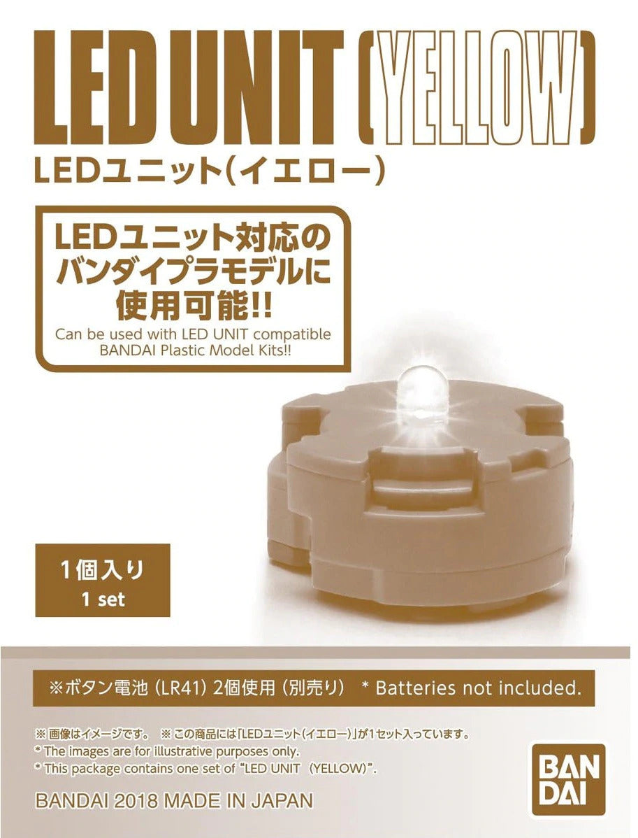 LED UNIT YELLOW