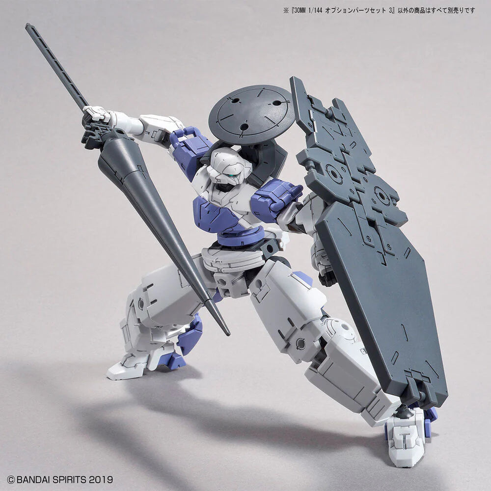 30MM 1/144 Option Parts Set 3 (CLOSE COMBAT ARMS)