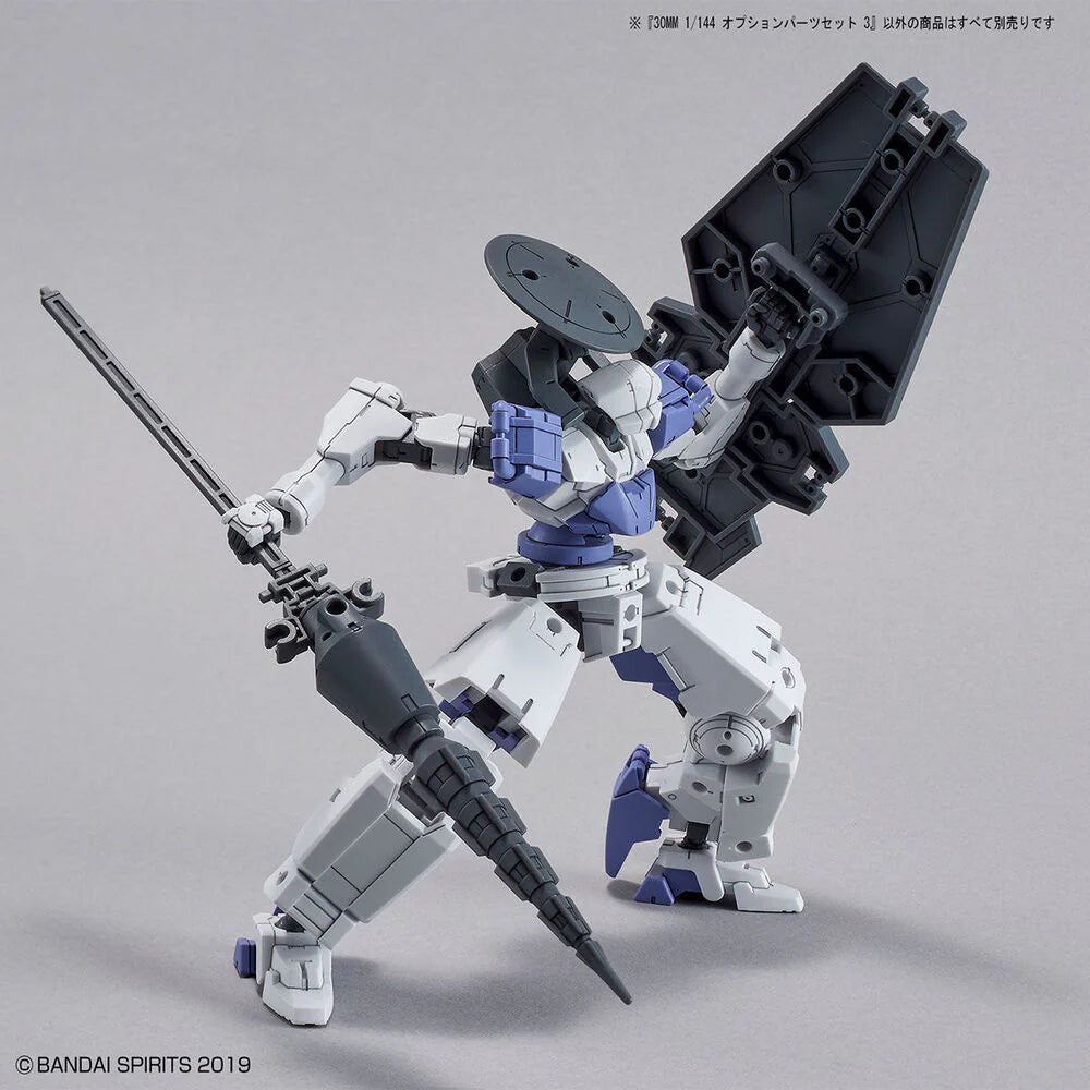 30MM 1/144 Option Parts Set 3 (CLOSE COMBAT ARMS)