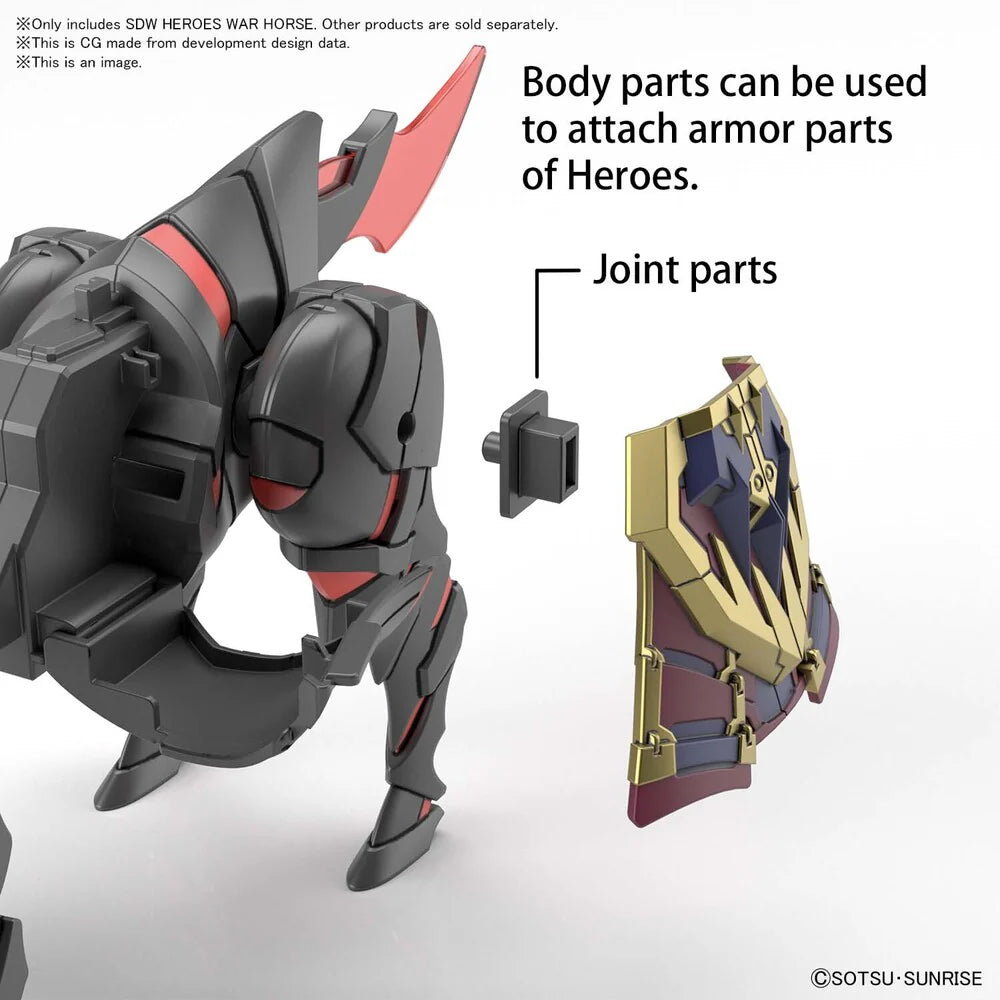 SDW Heroes War Horse