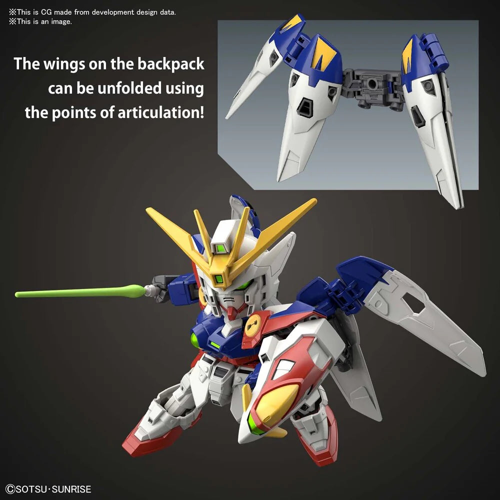 SD GUNDAM EX-STANDARD WING GUNDAM ZERO