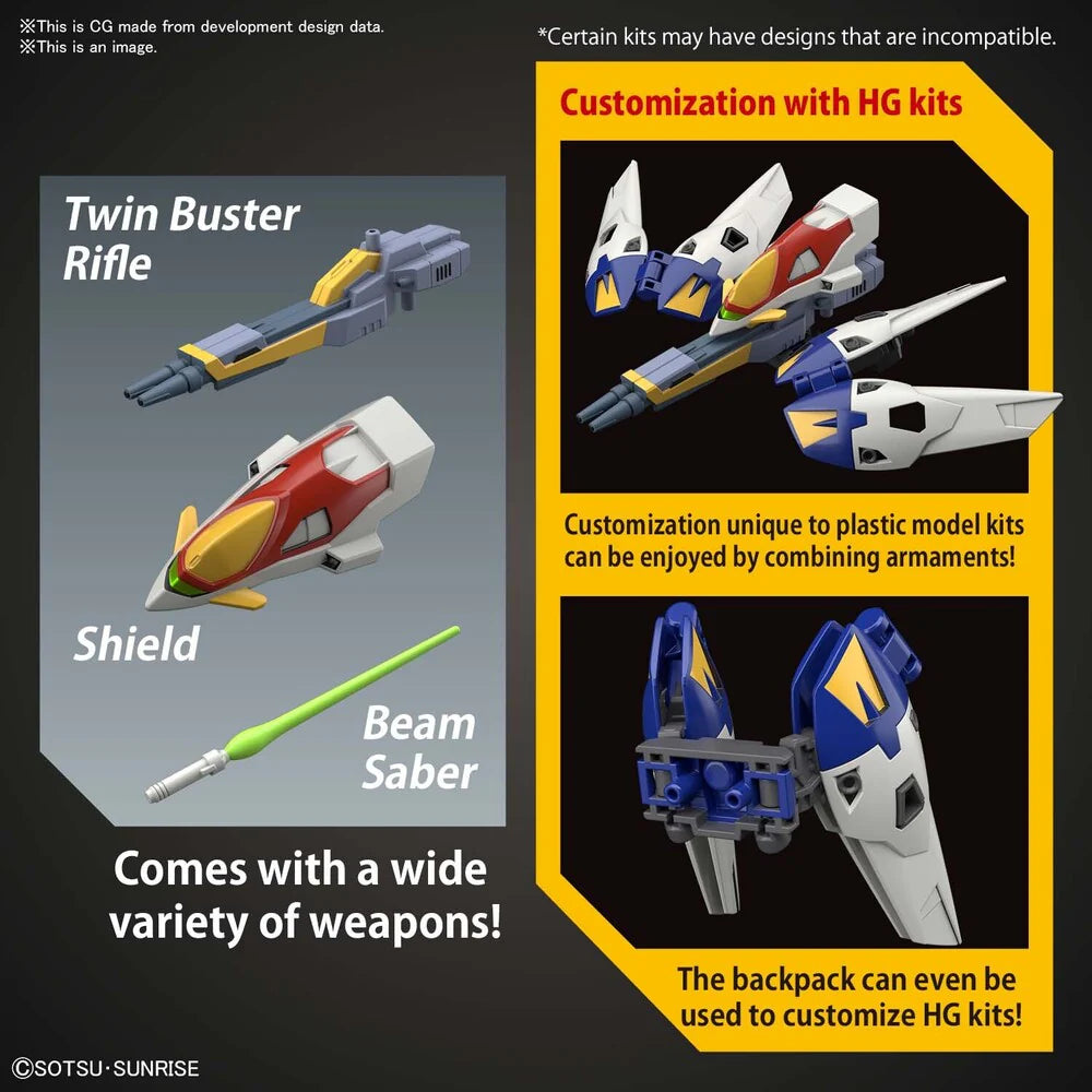 SD GUNDAM EX-STANDARD WING GUNDAM ZERO