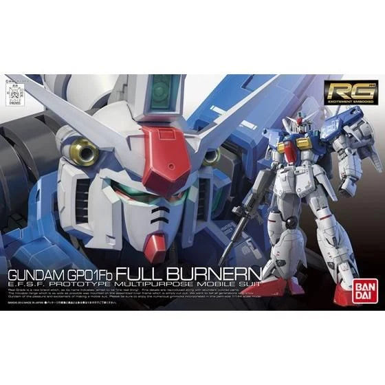 RG 1/144 RX-78GP01-Fb Gundam “Full Burnern”
