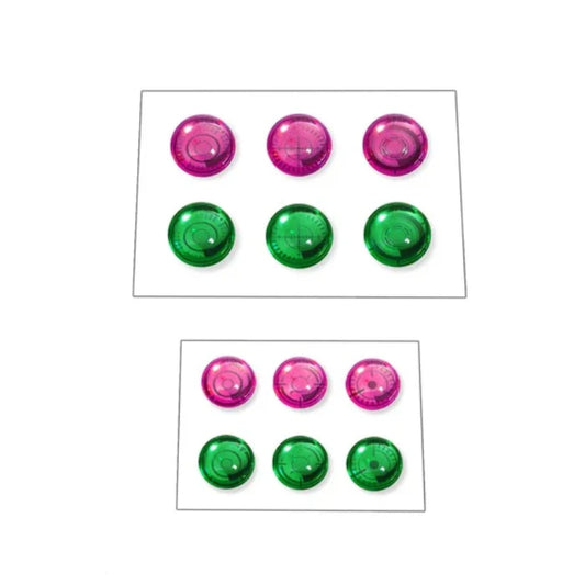 CUSTOMISE MATERIAL 03 (3D LENS STICKERS)
