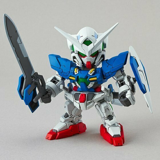 SD Gundam EX-Standard 003 Gundam EXia