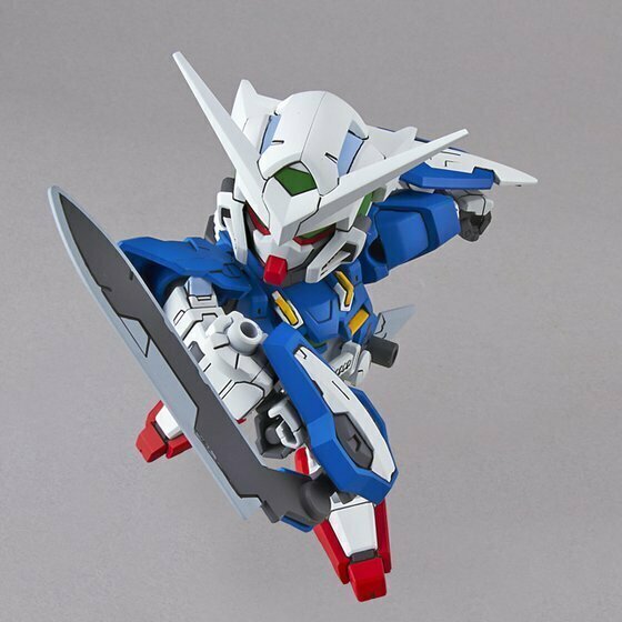SD Gundam EX-Standard 003 Gundam EXia
