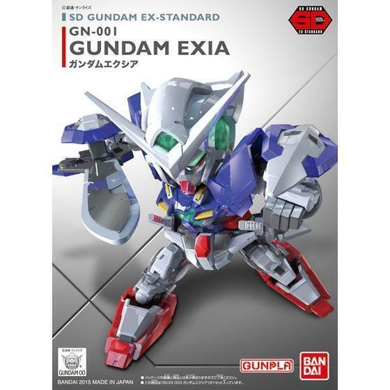 SD Gundam EX-Standard 003 Gundam EXia