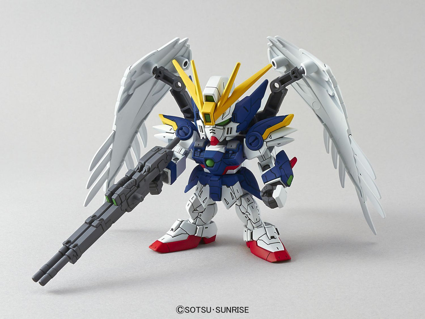 SD Gundam EX-Standard 004 Wing Gundam Zero (Ew)