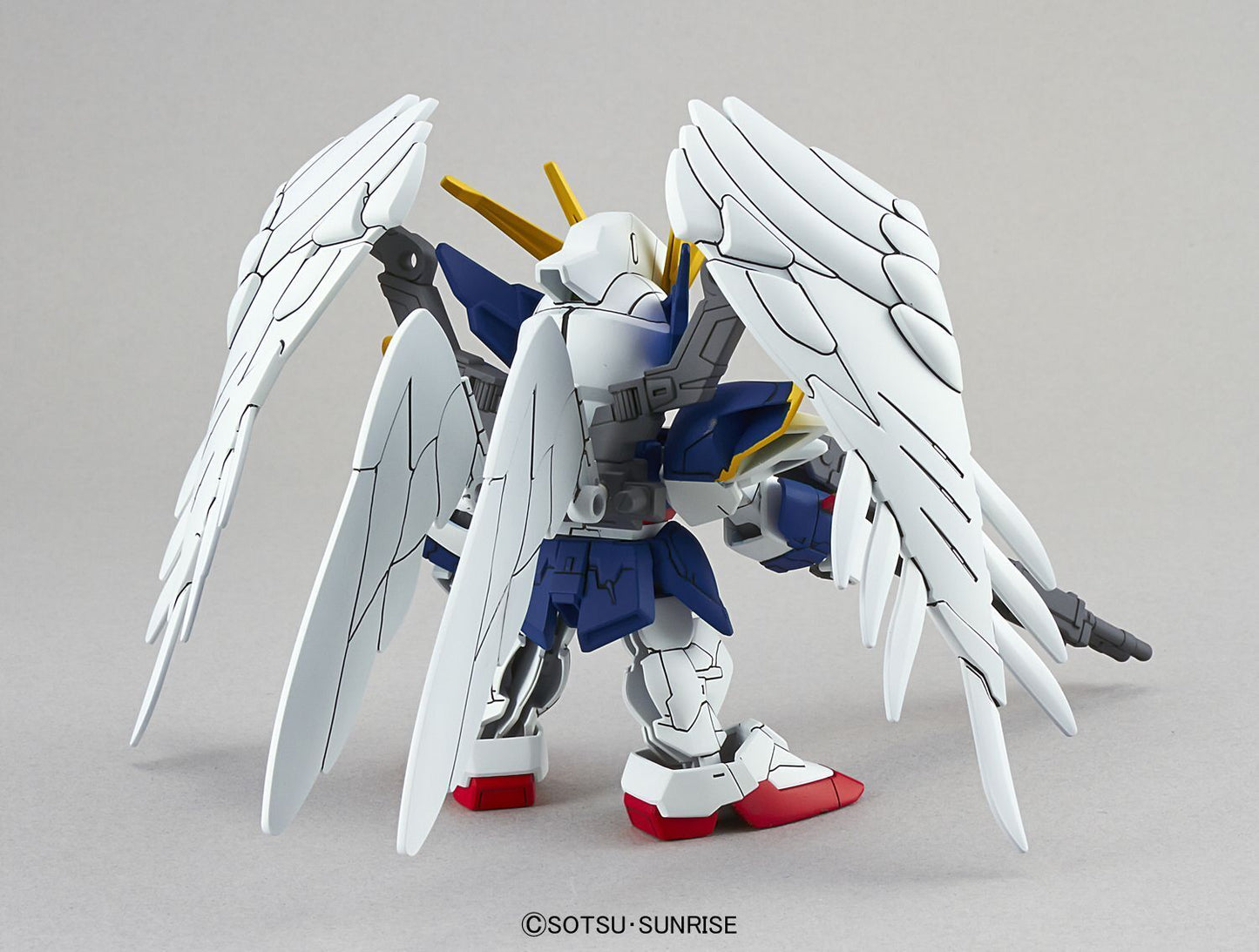 SD Gundam EX-Standard 004 Wing Gundam Zero (Ew)
