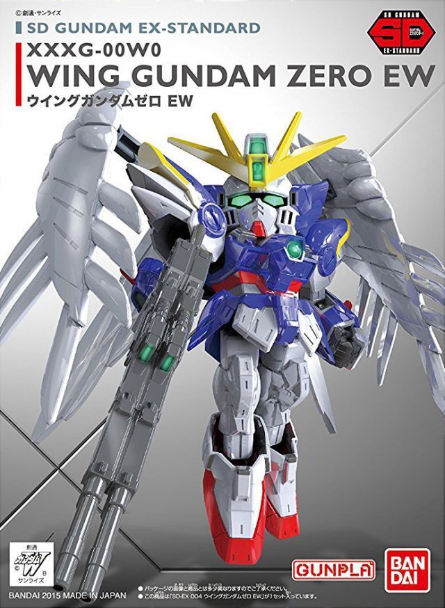 SD Gundam EX-Standard 004 Wing Gundam Zero (Ew)
