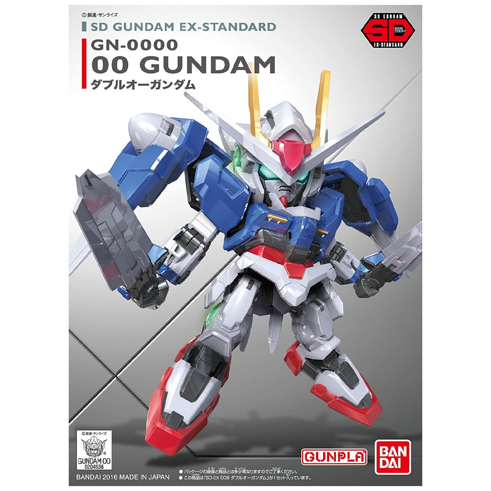 SD Gundam EX-Standard 00 Gundam