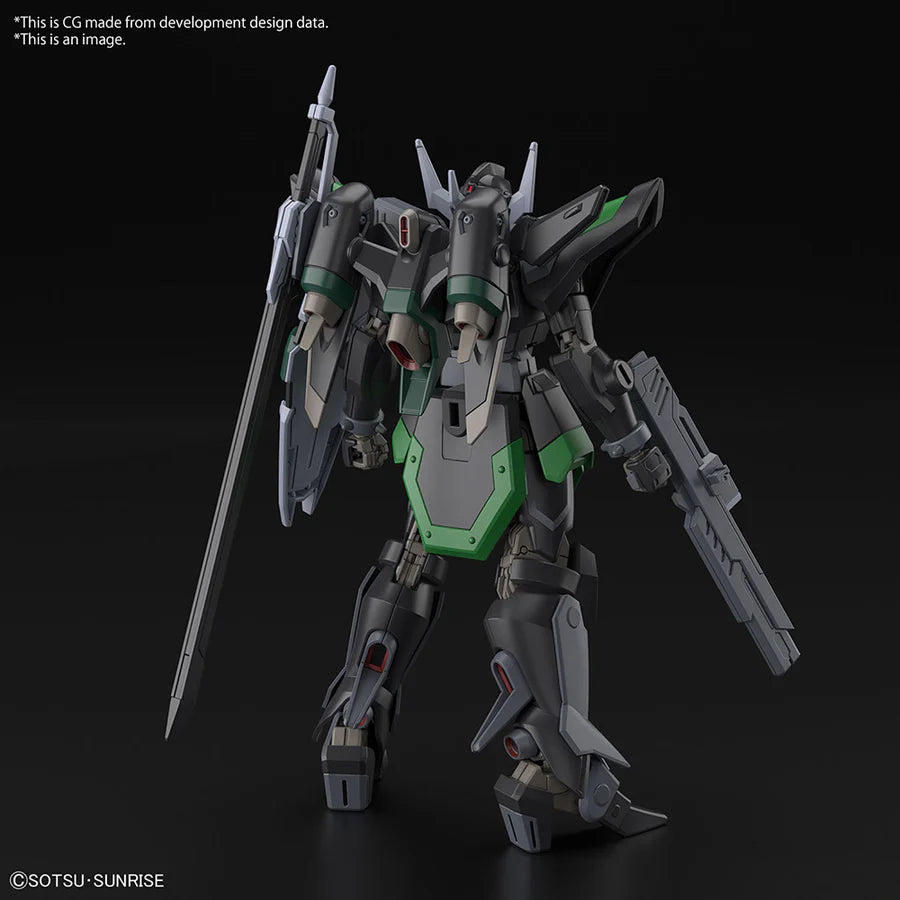 HG 1/144 BLACK KNIGHT SQUAD Rud-ro.A (Griffin Arbalest Custom)
