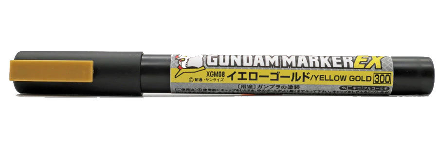 Gundam Marker - Ex Yellow Gold