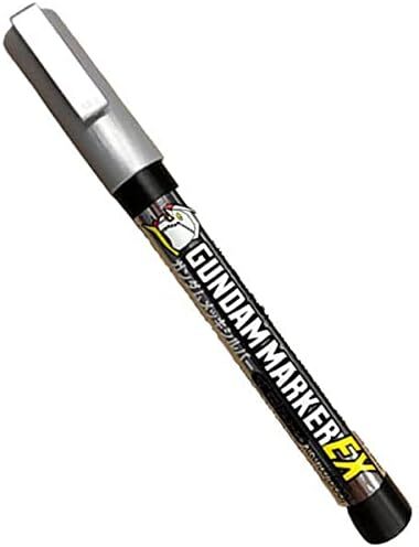 Gundam Marker - Gundam Plated Silver