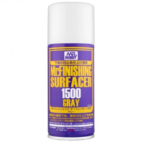 Mr. Finishing Surfacer 1500 Grey Spray