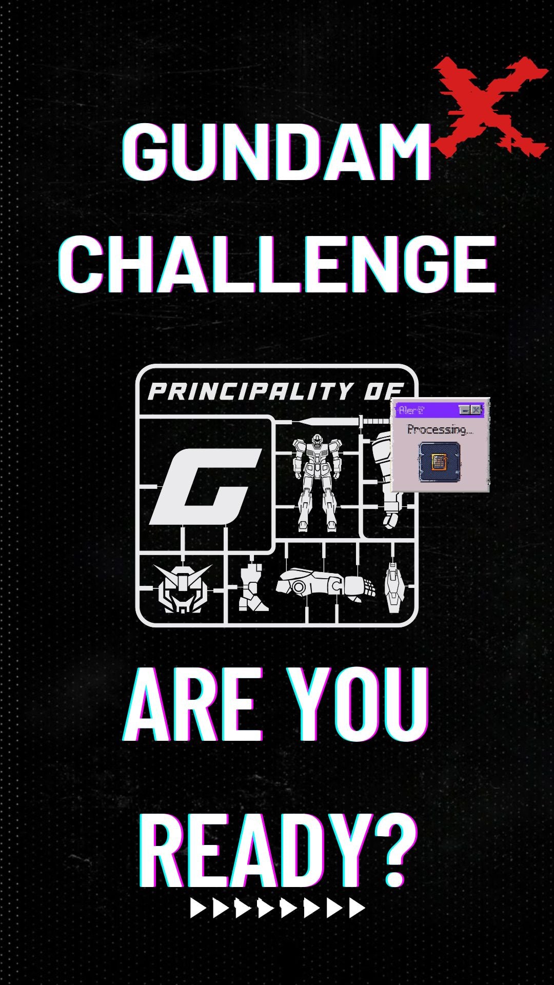 GUNDAM CHALLENGE