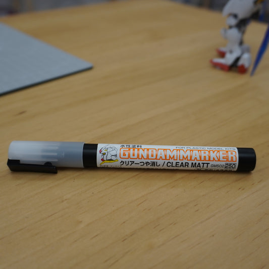 Gundam Marker - Clear Matt