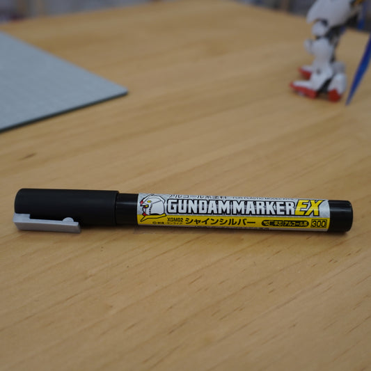 Gundam Marker - Ex Shine Silver