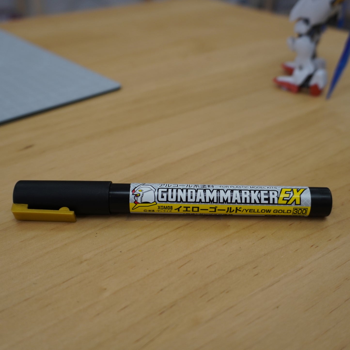 Gundam Marker - Ex Yellow Gold