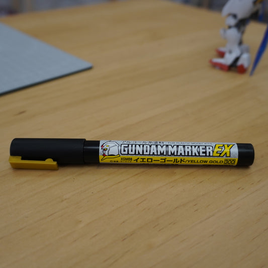 Gundam Marker - Ex Yellow Gold