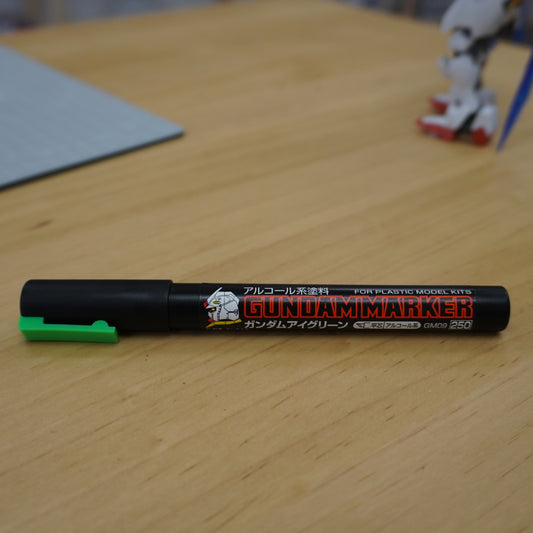 Gundam Marker - Gundam Eye Green