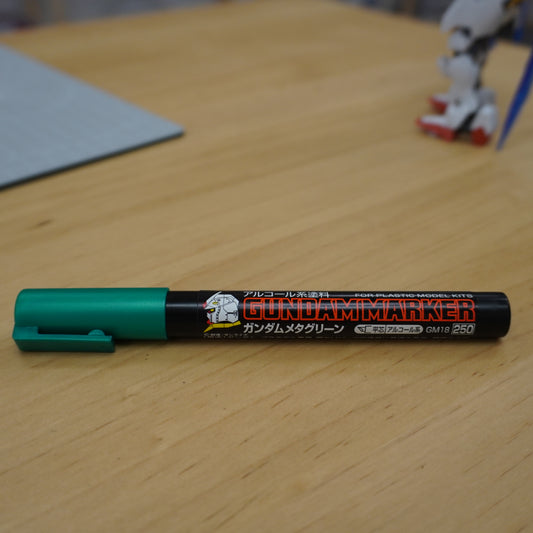 Gundam Marker - Gundam Meta Green