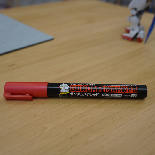 Gundam Marker - Gundam Meta Red