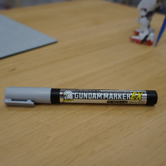 Gundam Marker - Gundam Plated Silver