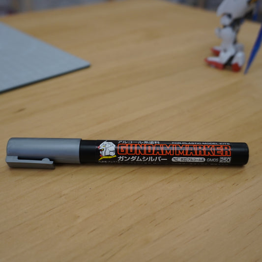 Gundam Marker - Gundam Silver